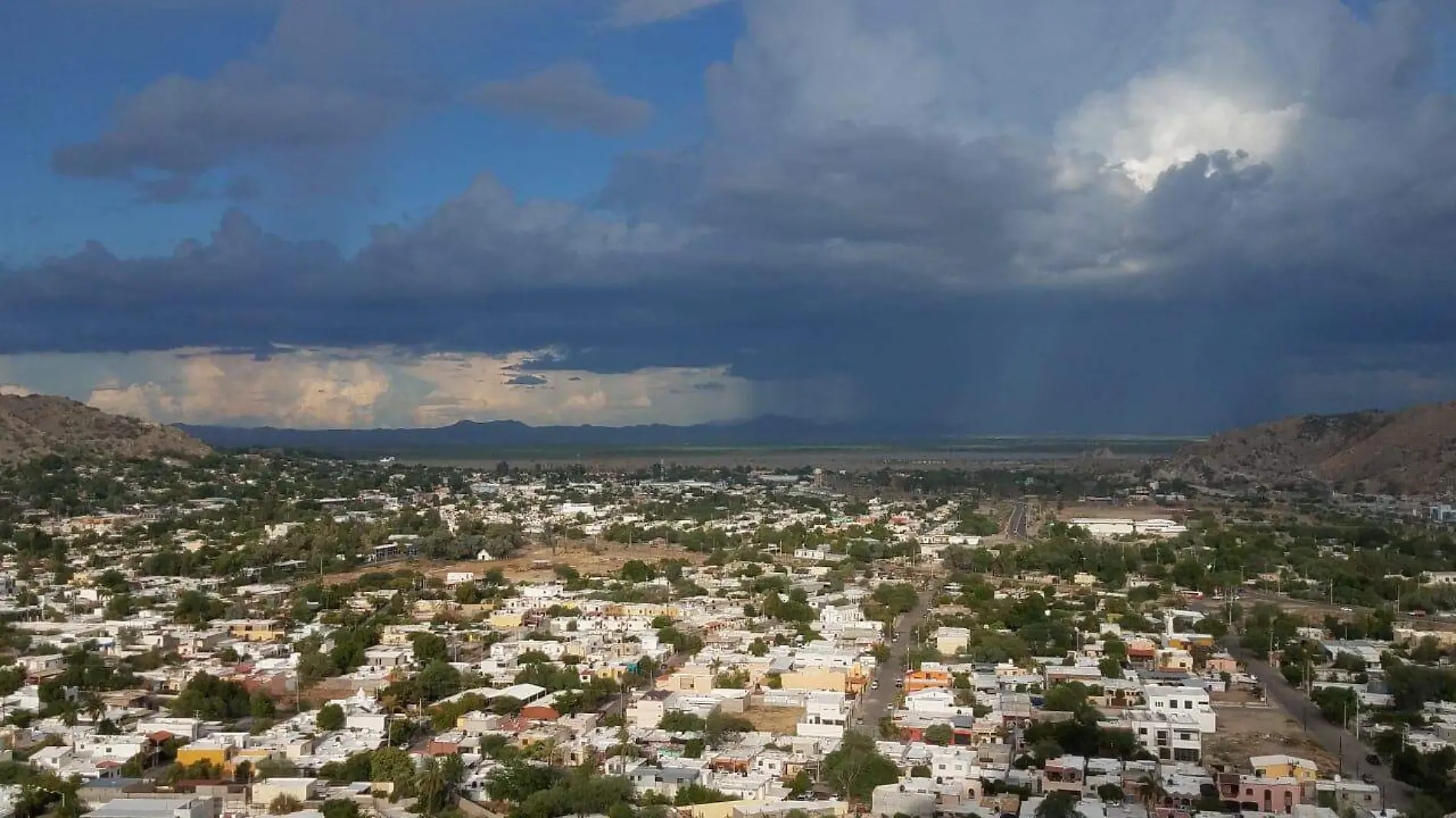 lluvias cielo hermosillo